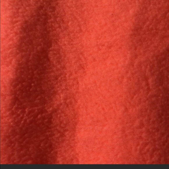 New SO Light Orange Long Sleeve Pajama Top Juniors Sz Medium - Picture 8 of 8